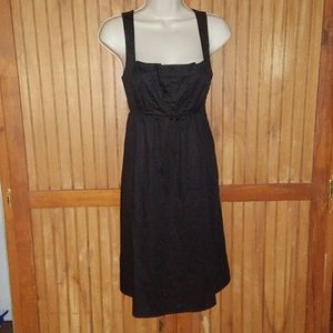 Weston Wear for Anthropologie Black Dress